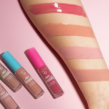 GOLDEN ROSE Glow Shine – Блеск для губ 01