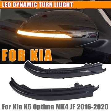 KIA K5 OPTIMA MK4 JF 2016-2020 LAMPA ZRCÁTKO