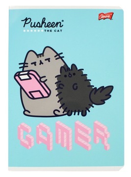 ZESZYT A5 PUSHEEN UNIPAP 32 KARTKI W KRATKĘ