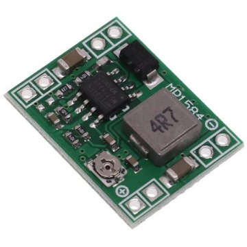 Przetwornica DC-DC MP1584EN max 3A 5V micro 2 gramy - Step-Down - do FPV