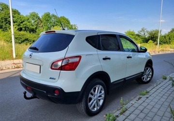 Nissan Qashqai I Crossover 1.5 dCi 106KM 2010 Nissan Qashqai Bezwypadkowy Bluetooth Czarny d..., zdjęcie 3