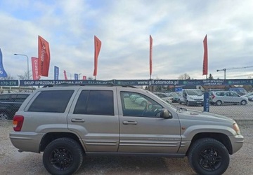 Jeep Grand Cherokee I 4.0 i Limited 184KM 1999 Jeep Grand Cherokee Jeep Grand Cherokee, zdjęcie 4