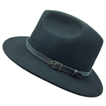 Kapelusz FEDORA OUTBACK W6041 CZARNY 60