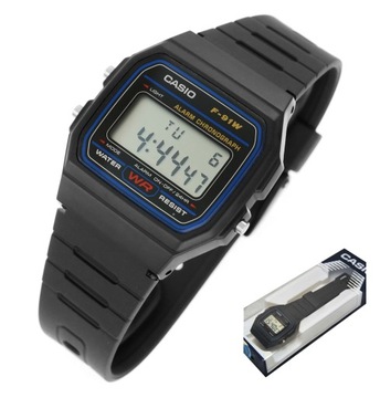 ВИНТАЖНЫЕ РЕТРО-ЧАСЫ CASIO F-91W