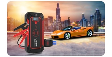 ПУСКОВОЕ УСТРОЙСТВО ДЛЯ АВТОМОБИЛЯ 2500A JUMP STARTER POWERBANK
