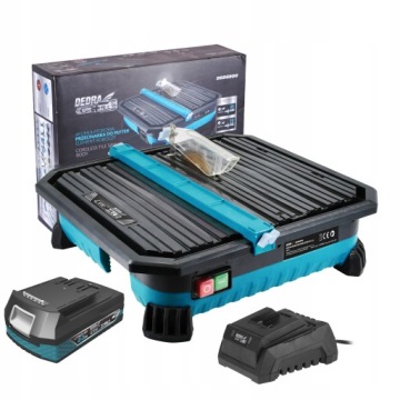 Станок для резки плитки DEDRA 18V 110mm 2Ah ACU пила для плитки