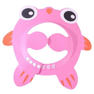 Водонепроницаемые шапочки для душа, пластиковые детские шапочки для душа, шампунь для ванной, защитная шляпа E