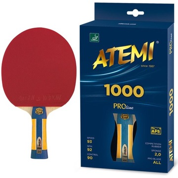 RAKIETKA PALETKA DO TENISA PING PONGA ATEMI 1000