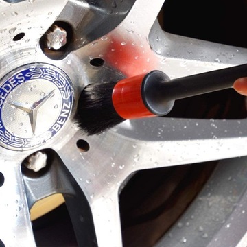 НАБОР ЩЕТКОВ ДЛЯ УХОДА ЗА АВТОМОБИЛЕМ, ДЕТЕЙЛИНГА, ЧИСТКИ ДИСКОВ