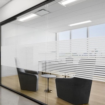 СТЕКЛОФОЛЬГА ОКОННАЯ ЗАЩИТА ПРИВАТНОСТИ ДЕКОРАТИВНЫЙ ВИТРАЖ 60*200см