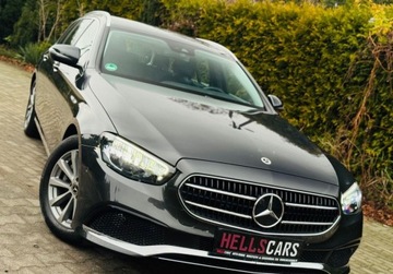 Mercedes Klasa E W213 Limuzyna Facelifting 2.0 E200 197KM 2021 Mercedes-Benz Klasa E 2,0 197psHybr 9G LIFT Full Led Skora Duza Navi Virtu, zdjęcie 10