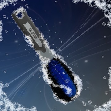 ULFUR RimRage Wygodna Szczotka do Mycia Felg i Kołpaków 28cm UF15132