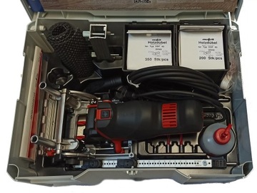 КОМПЛЕКТ ФРЕЗЕРНЫХ СТАНКОВ MAFELL DDF 40 MAXIMAX