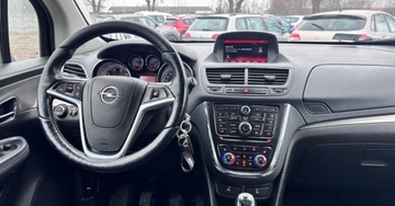 Opel Mokka I SUV 1.6 CDTI Ecotec 136KM 2015 Opel Mokka 1.6D 136KM zarejestrowane ful opcja navi bezwypadkowe 1.6 Diesel, zdjęcie 27