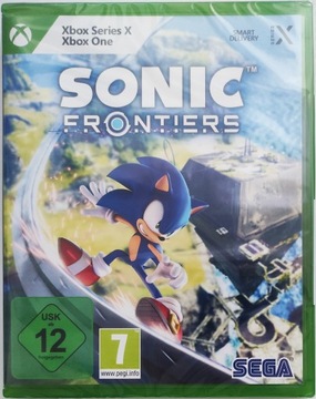 SONIC FRONTIERS PL FOLIA - XBOX ONE | XBOX SERIES X