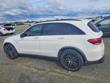 Mercedes GLC C253 2020 Mercedes-Benz GLC 43 4Matic AMG 2020 3.0 Benzyna 385KM, zdjęcie 1