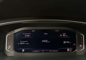 Volkswagen Tiguan II SUV 2.0 TDI 150KM 2019 Volkswagen Tiguan 2.0 TDI IQ.DRIVE 150KM DSG NAVI bezwypadkowy kamera VI, zdjęcie 20