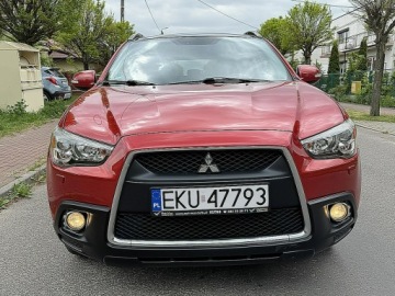 Mitsubishi ASX I SUV 1.6 MIVEC 117KM 2011 Mitsubishi ASX Navi Climatronic Panorama Gwarancja, zdjęcie 2