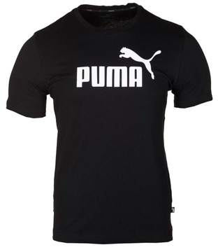 T-shirt Męskie Puma 58666601 ESS LOGO XL