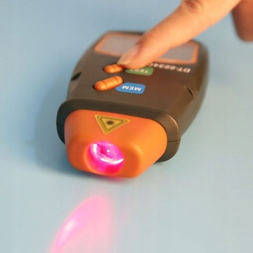 RPM TACHOMETR LASEROWY MIERNIK OBROTÓW 99999 LCD
