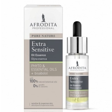 Afrodita Extra Sensitive Esencja Olejkowa Do Twarzy
