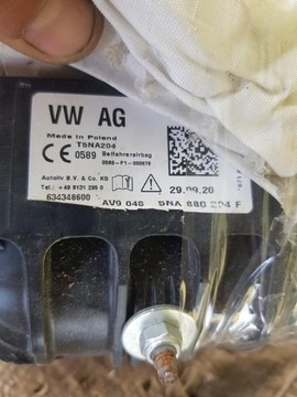 AIRBAG SPOLUJEZDCE ULOŽENÍ TIGUAN II 5NA880204F