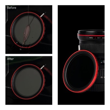 Фильтр Haida PROII VND - CPL (3-7 стоп) 77 мм