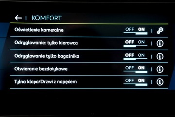 Peugeot 3008 II Plug-In Hybrid Facelifting 1.6 HYBRID4 300KM 2022 Peugeot 3008 GT full led skóra masaze ACC kamera, zdjęcie 28