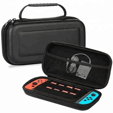 УЛУЧШЕННЫЙ ЧЕХОЛ ДЛЯ NINTENDO SWITCH OLED ЧЕРНЫЙ