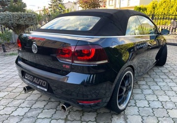 Volkswagen Golf VI Cabriolet 1.4 TSI 160KM 2011 Volkswagen Golf 1.4 tsi 160 km Super stan 1 wlasciciel 1.4 Benzyna, zdjęcie 13