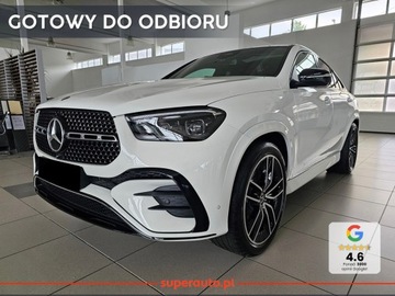 Mercedes GLE V167 SUV Facelifting 3.0 450d 367KM 2025 GLE Coupe 450 d 4-Matic AMG Line 3.0 (367KM) 2025