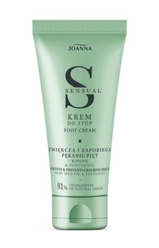 Joanna Sensual Krem do stóp Konopie&Panthenol