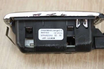 LAMPA INTERIÉR KABINY POLSTROVÁNÍ PEUGEOT 508 I