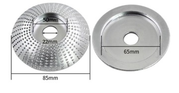 Tarnik TARCZA DO SZLIFOWANIA DREWNA Łuk