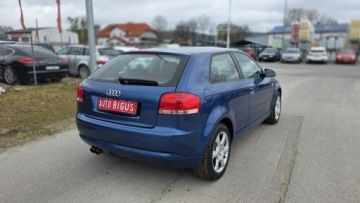 Audi A3 8P Hatchback 3d 1.4 TFSI 125KM 2008 Audi A3 3-drzwiowe climatronic zarejestrowane, zdjęcie 7