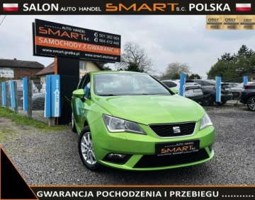 Seat Ibiza IV Hatchback 5d Facelifting 1.2 TSI 90KM 2016 Seat Ibiza Ledy/ Navi /Podgrzewane Fotele/ LIFT