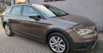 Seat Leon III X-Perience 2.0 TDI CR 150KM 2016 Seat Leon Seat Leon 2.0 TDI DPF StartampStop XCELLENCE 2.0 Diesel 150KM, zdjęcie 11