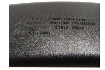 ZRCÁTKO VNITŘNÍ LEXUS NX (_Z1_) 026004 2.5L 2017