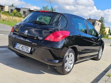 Peugeot 308 I 2009 Peugeot 308 I 1,6 120 KM Super Stan Panorama Tempomat Klimatronik Panorama, zdjęcie 4