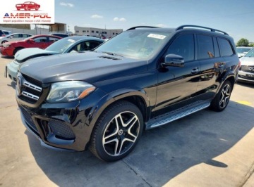 Mercedes GLS X167 2019 Mercedes-Benz GLS 550 4matic 2019 4.7 Benzyna 429KM