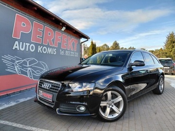 Audi A4 B8 Avant 2.0 TDI 143KM 2011 Audi A4 Avant Klimatronik Alu PDC Komputer Tempomat 2.0 Diesel 143KM