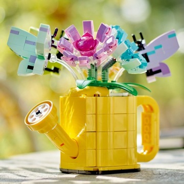 LEGO 3В1 БУКЕТ ЦВЕТОВ В ЛЕЙКЕ туфелька НАБОР ПОПУГАЕВ XXL цветы ко Дню Влюбленных