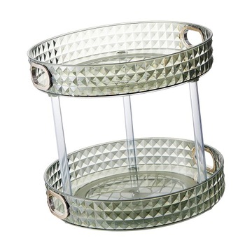 Настольная подставка для парфюмерии Декоративный сервировочный поднос