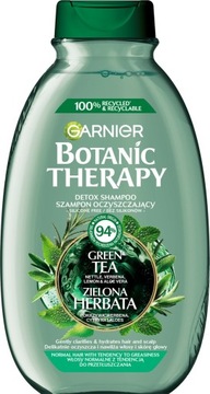 GARNIER BOTANIC THERAPY szampon do włosów normalnych Zielona Herbata 400 ml