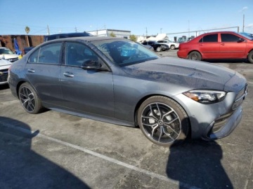 Mercedes Klasa C W206 2024 Mercedes-Benz Klasa C 300 2024 2.0l 2.0 Benzyna 255KM, zdjęcie 4