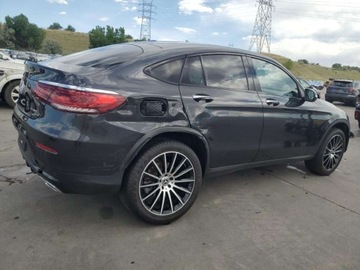 Mercedes GLC C254/X254 2022 Mercedes-Benz GLC Coupe 300 4Matic 2022 2.0l 2.0 Benzyna 255KM, zdjęcie 3