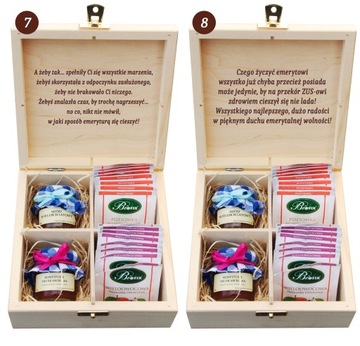 ПОДАРОЧНЫЙ НАБОР ДЛЯ ВЫХОДА НА ПЕНСИЮ С ГРАВИРОВКОЙ ИМЯ