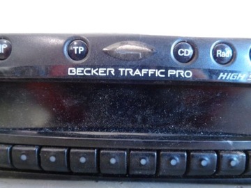 RENAULT TRAFFIC PRO РАДИО BECKER МОДЕЛЬ BE7830