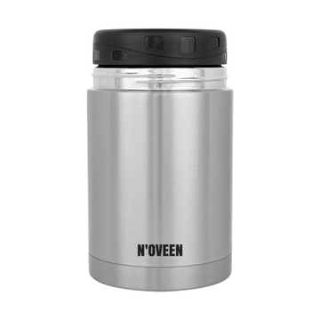 Ужин термос для супа запечатанной еды на ланчбалле Inox 800 мл корпуса