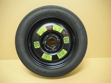 KOLO DOJEZDOVÉ DOJEZDOVDOJEZDOVÉ DOJEZD 15 '' CITROEN DS3 C3 II PEUGEOT 208